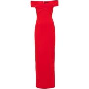 Solace London Maxi Dresses Red, Dam