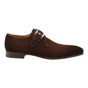 Magnanni Business Shoes Brown, Herr