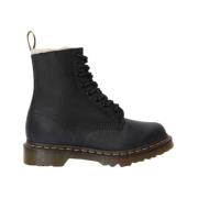 Dr. Martens Ankelstövlar Black, Dam