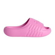 Dsquared2 Rosa Maple Leaf Slide Sandaler Pink, Dam