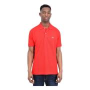 Lacoste Polo Shirts Red, Herr