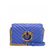 Pinko Shoulder Bags Blue, Dam