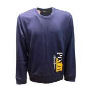 Polo Ralph Lauren Mysig Sweatshirt Blue, Herr