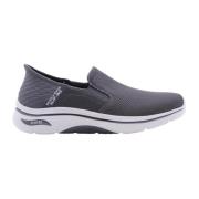 Skechers Avslappnad Stil Sneakers Gray, Herr