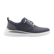 Skechers Stilig Herr Sneaker Gray, Herr