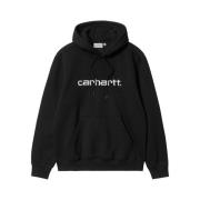 Carhartt Wip Hoodies Black, Herr