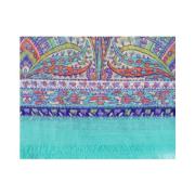 Etro Silky Scarves Multicolor, Dam