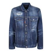 Dsquared2 Denim Jacka Blue, Herr