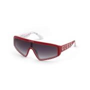 Guess Sunglasses Red, Dam