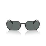 Prada Polariserade Prada solglasögon för kvinnor Black, Unisex