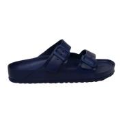 Birkenstock Slippers Blue, Herr