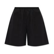 By Malene Birger Siona shorts Black, Dam