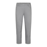 LauRie Cropped Trousers Gray, Dam