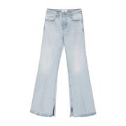 Ami Paris Wide Jeans Blue, Dam