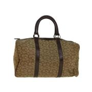 Celine Vintage Pre-owned Laeder handvskor Multicolor, Dam