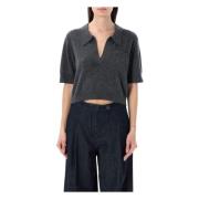 The Garment Piemonte Cropped Byxor Gray, Dam