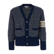 Thom Browne Cardigans Blue, Herr