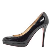 Christian Louboutin Pre-owned Pre-owned Laeder klackskor Black, Dam