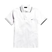 Fay Polo Shirts White, Herr