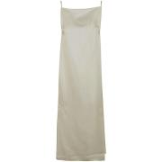 Loulou Studio Maxi Dresses Beige, Dam