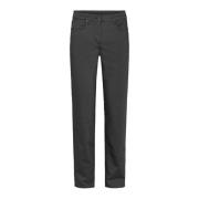 LauRie Slim-fit Jeans Black, Dam