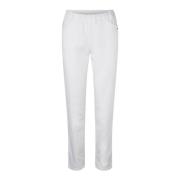 LauRie Slim-fit Trousers White, Dam