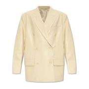 Stand Studio Octavia oversize blazer Beige, Dam