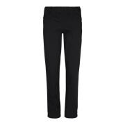 LauRie Slim-fit Jeans Black, Dam