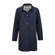 Barbour Jackets Blue, Dam