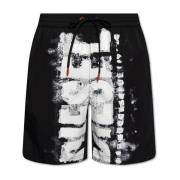 Diesel Bmbx-Powel badshorts Black, Herr