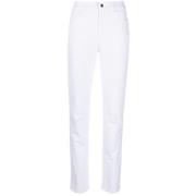 Emporio Armani Slim-fit Jeans White, Dam