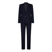 Tom Ford Single Breasted Suits Blue, Herr