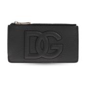 Dolce & Gabbana Korthållare med logotyp Black, Herr