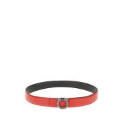 Salvatore Ferragamo Belts Red, Herr