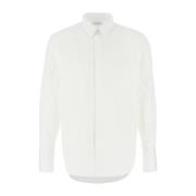 Salvatore Ferragamo Formal Shirts White, Herr