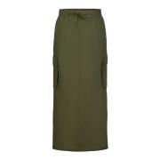 Sofie Schnoor Midi Skirts Green, Dam