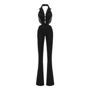 Aniye By Svart Jumpsuit Set Black, Dam