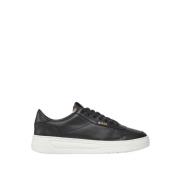 Hugo Boss Svarta Sneakers för Män Black, Herr