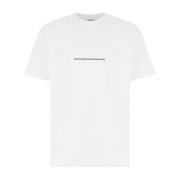 Marcelo Burlon T-Shirts White, Herr