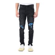 Purple Brand Slim-fit Jeans Black, Herr