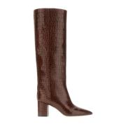 Paris Texas Heeled Boots Brown, Dam