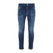 Dsquared2 Slim-fit Jeans Blue, Herr