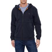 Hugo Boss Blå Zip Sweatshirt Set Män Blue, Herr