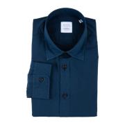 Xacus Casual Shirts Blue, Herr