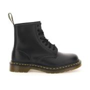 Dr. Martens Slät läderstridskängor Black, Herr