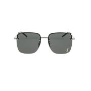 Saint Laurent Stilrena designersolglasögon Multicolor, Unisex