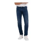 Replay Slim-fit Jeans Blue, Herr