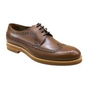 Lottusse Blucher Shadow Teak Lädersko Brown, Herr