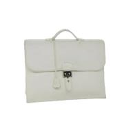 Hermès Vintage Pre-owned Laeder handvskor White, Dam