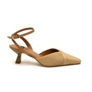 Angel Alarcon Beige Sandaler Cardella Beige, Dam